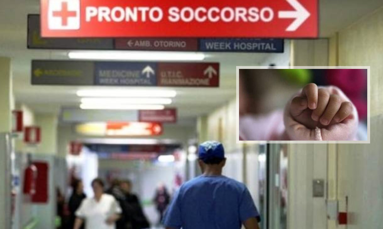 Dramma nel Napoletano, bambina di sei mesi muore in ospedale Dramma nel Napoletano, bambina di sei mesi muore in ospedale