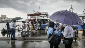 Meteo Napoli, dopo il caldo record tornano temporali e si abbassano le temperature