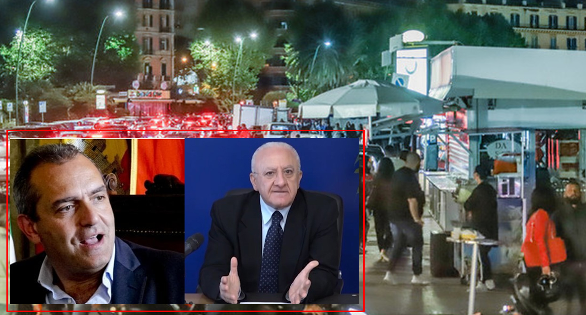 De Magistris sfida De Luca e apre la città di Napoli: "Ristabiliti vecchi orari della movida". E' caos tra le ordinanze 