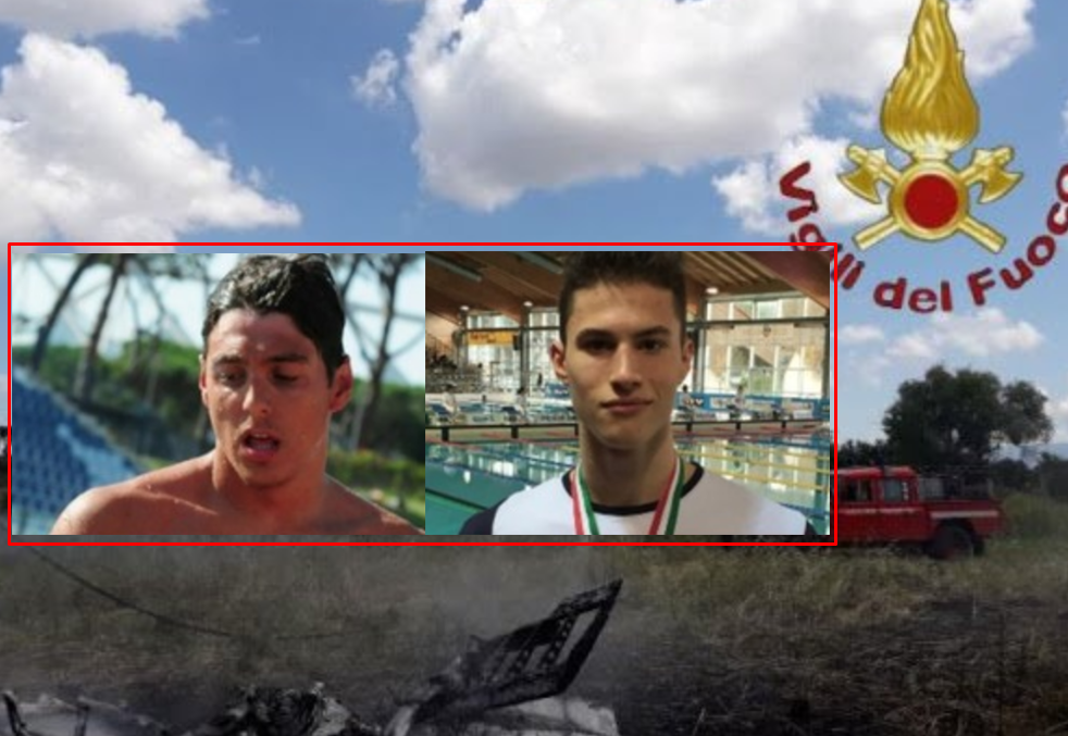 Dramma nei cieli del Lazio, ultraleggero precipita: muoiono Gioele Rossetti e Fabio Lombini