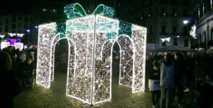 Luminarie Natale Napoli