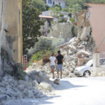Crolli a Casamicciola durante il terremoto, carabinieri sequestrano 5 edifici 