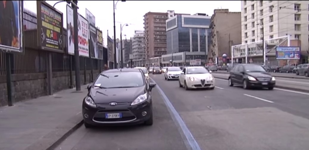 Lavori Via Marina Napoli: cambia di nuovo il traffico 