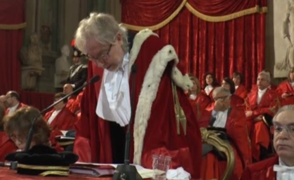 Inaugurazione Anno Giudiziario a Napoli: "Diminuzione dei reati commessi", presentata la relazione 