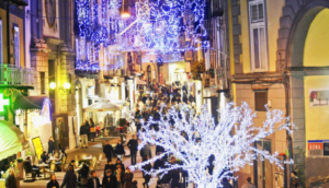Luminarie Natale Napoli