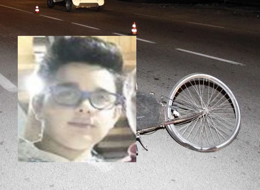 Paolo, morto a 12 anni investito mentre era in bici: il dolore degli amici 