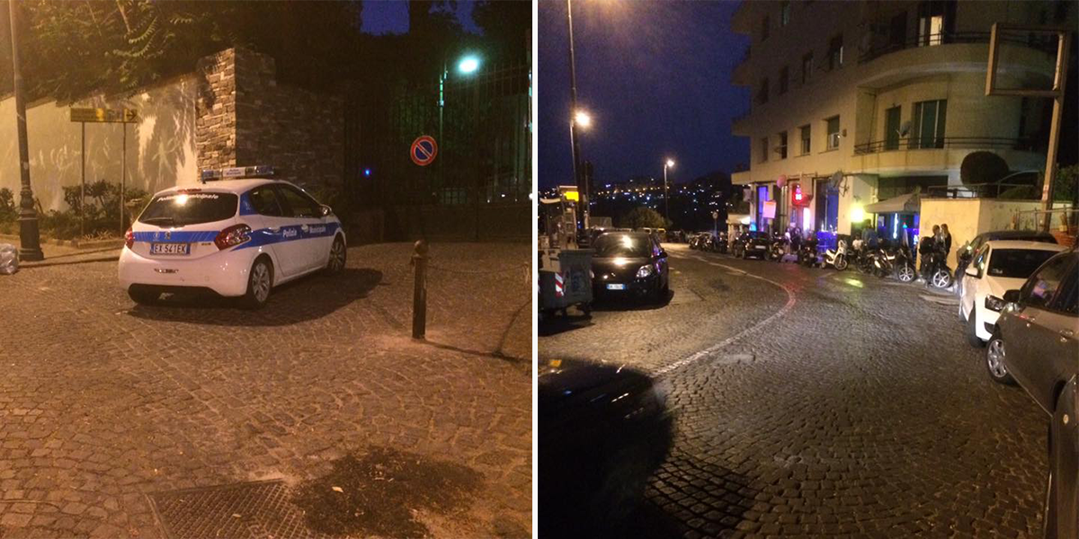 Via Aniello Falcone, la denuncia dei residenti: "La Municipale è solo uno spreco"