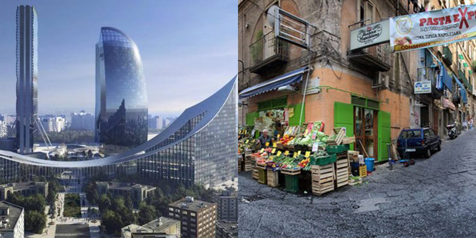 L'Italia cresce in modo diverso, aumenta il divario tra Nord e Sud, differenze in Campania e Sicilia