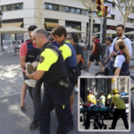 Attentato a Barcellona, un cittadino di Mondragone è rimasto ferito nell'attacco
