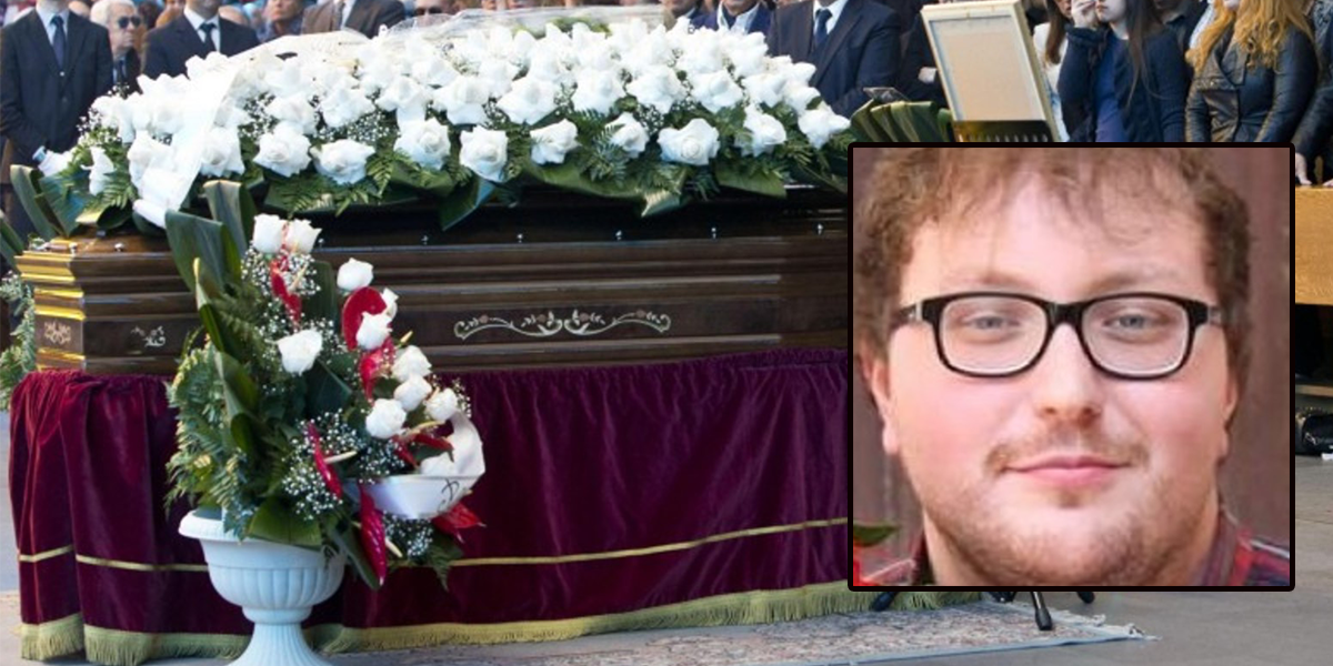 Lutto a Caserta, muore il giovane architetto Antonio Ciro Gaudino 