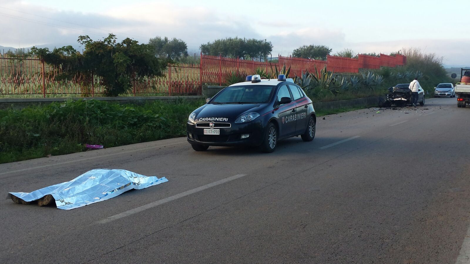 Incidente mortale tra Eboli e Battipaglia, la vittima aveva 51 anni