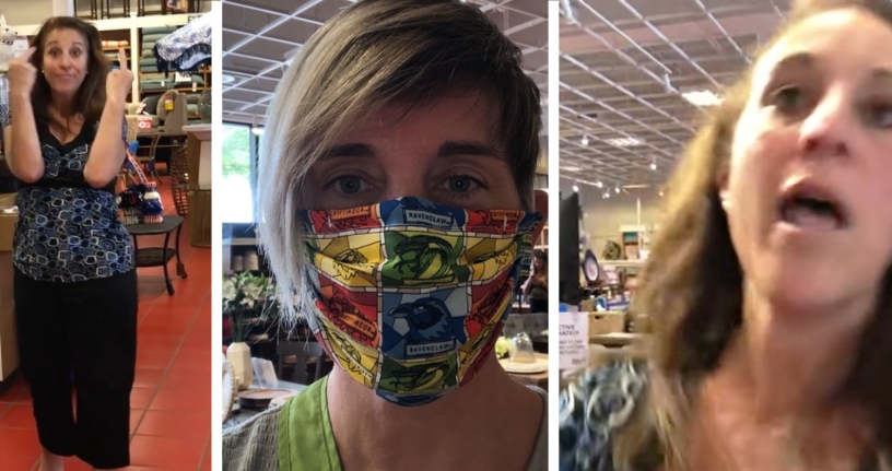 Tossisce in faccia ad una donna malata di cancro nel centro commerciale: arrestata