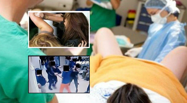 Urla e lite in ospedale, moglie pronta a partorire scopre amante del marito: anche lei incinta
