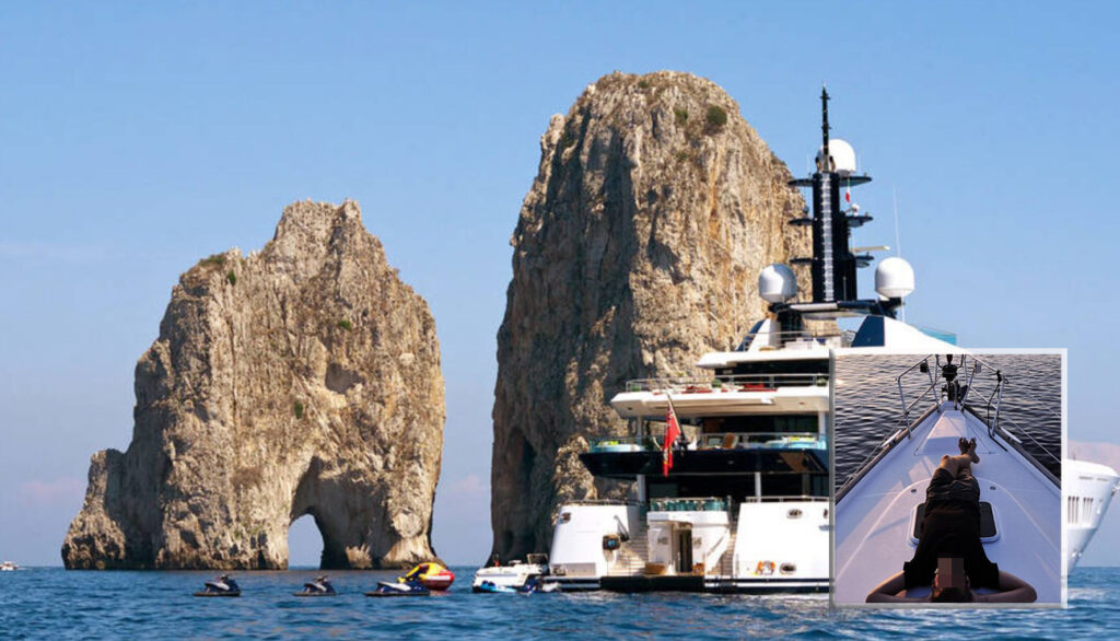 Vacanza a scrocco a Capri, finge di essere diplomatico per non pagare arrestato