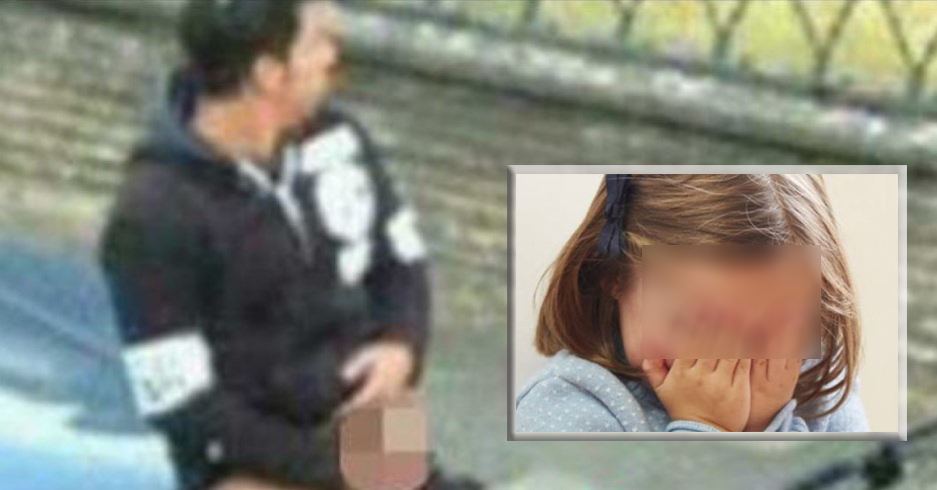 Vergogna a Castel Volturno, si denuda in strada e urla frasi volgari davanti a mamme e bambine 