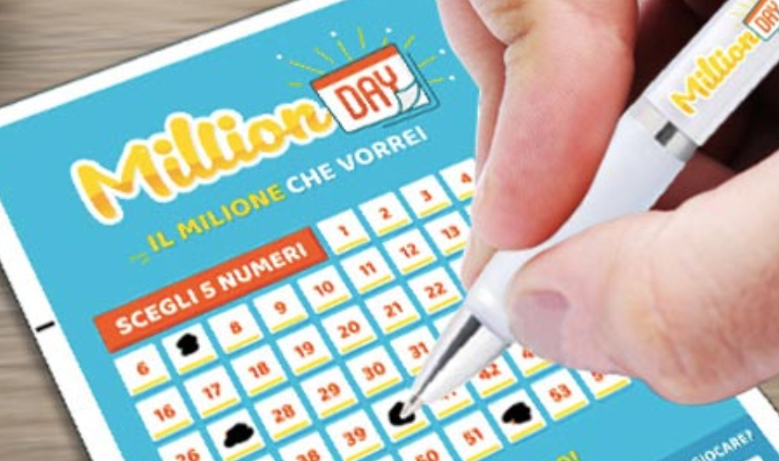 Vittoria milionaria a Vallo della Lucania, con un "Million Day" cambia la vita 