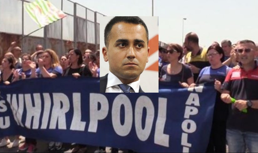 Caso-Whirlpool, la svolta: "Di Maio sapeva tutto"