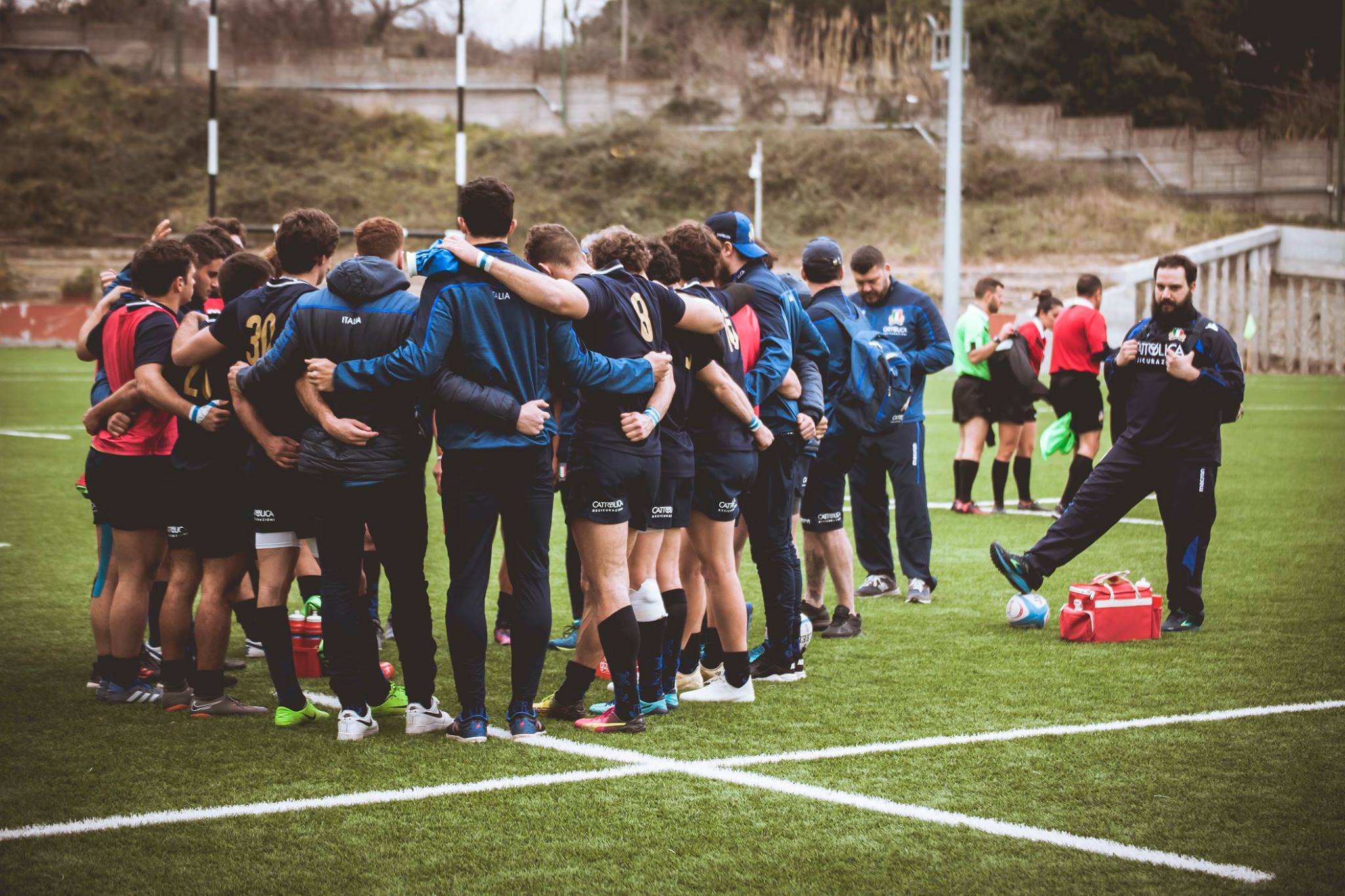 Napoli, nel cuore di Bagnoli la meraviglia del Rugby 7