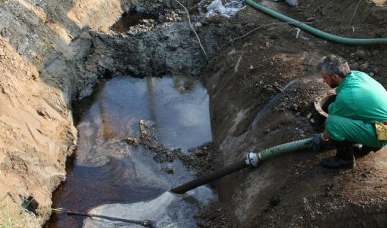 acque inquinate palma campania