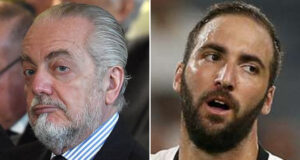 Scontro Higuain - De Laurentiis, i giudici rinviano la decisione a fine luglio