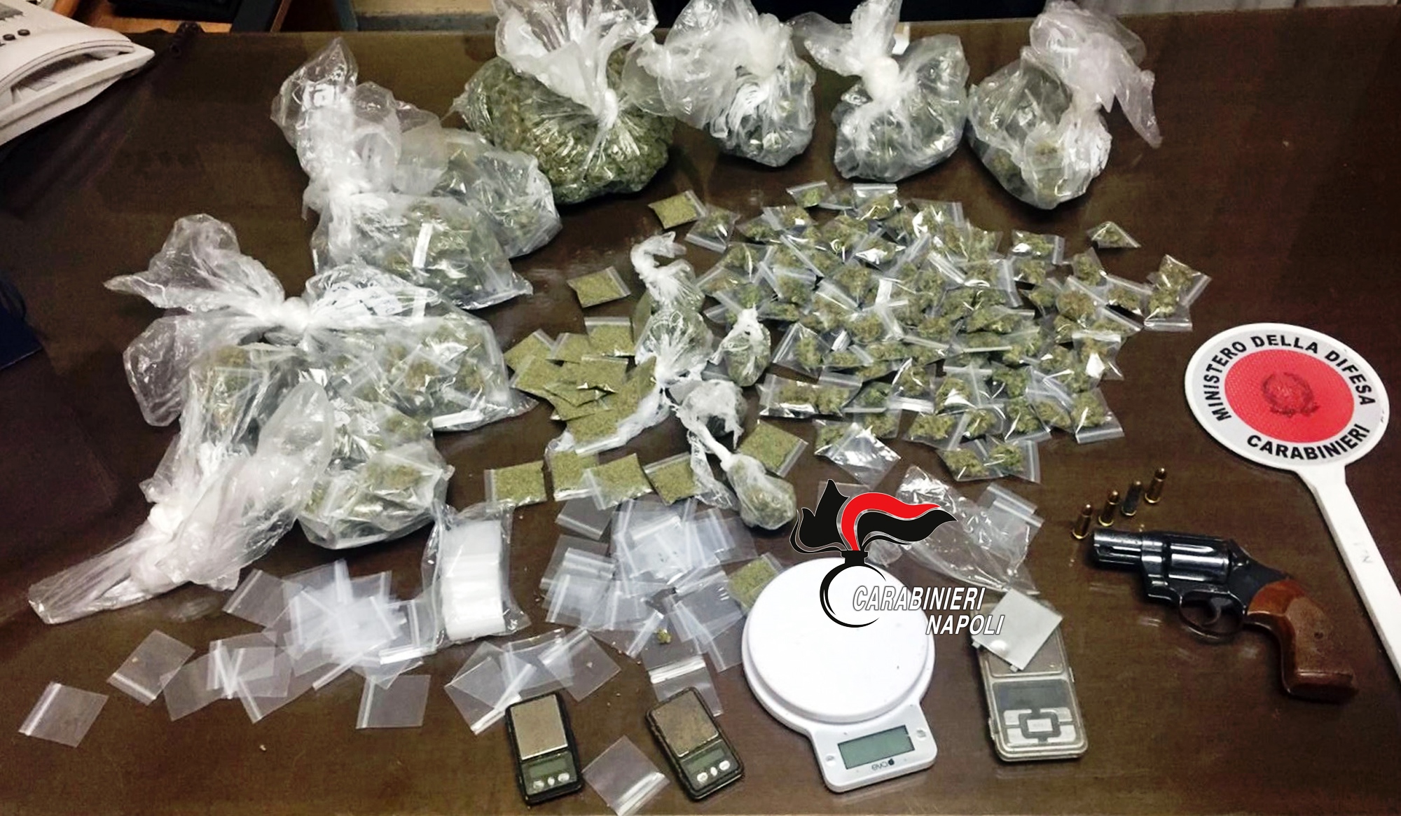 Operazione "Alto impatto" nel cuore di San Giovanni: sequestro di droga e armi