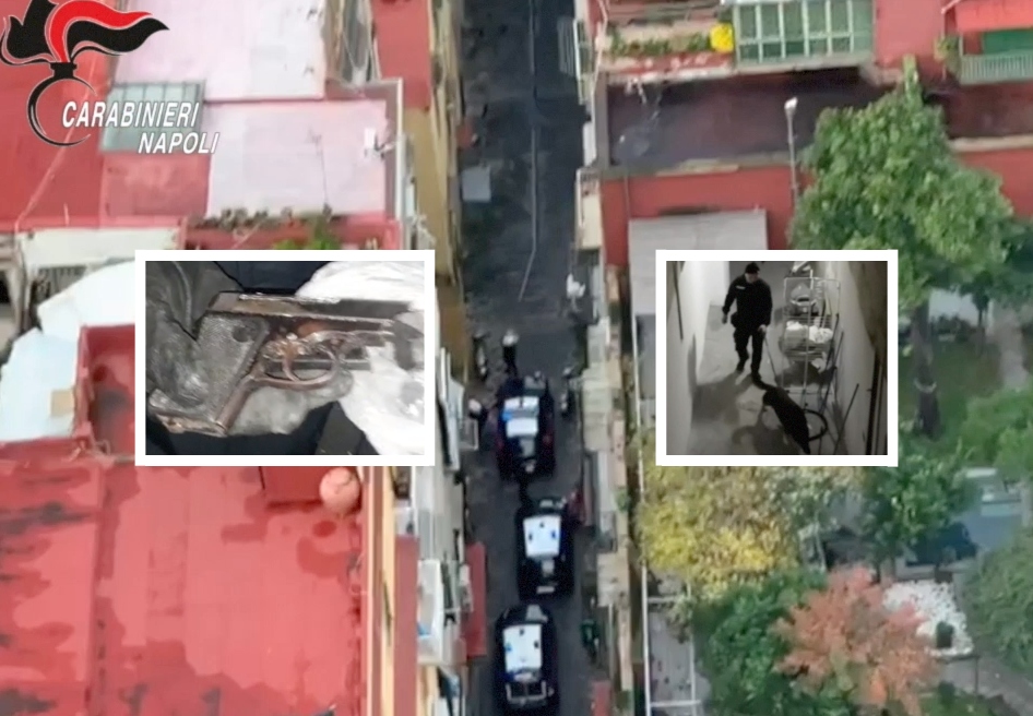 Quartieri Spagnoli, operazione "Alto Impatto" dei Carabinieri: controlli e sequestri