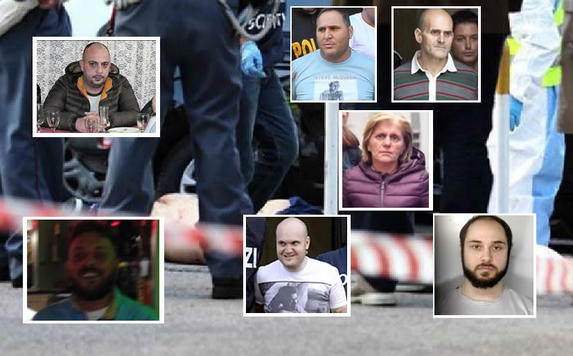 Ucciso e fatto a pezzi, individuati killer e mandanti: i fatti risalgono alla faida interna agli Amato - Pagano