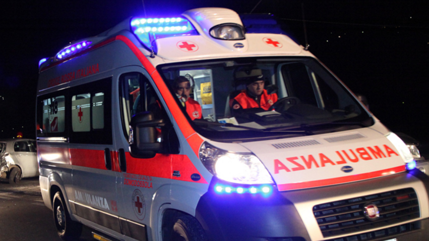 Incidente nel napoletano, ferito gravemente un uomo