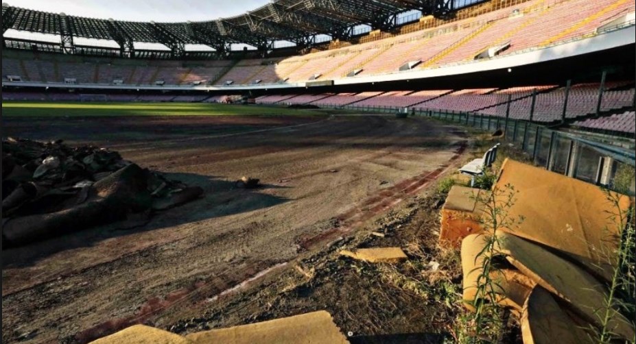 Stadio San Paolo, Napoli - Milan potrebbe giocarsi lontano da Fuorigrotta