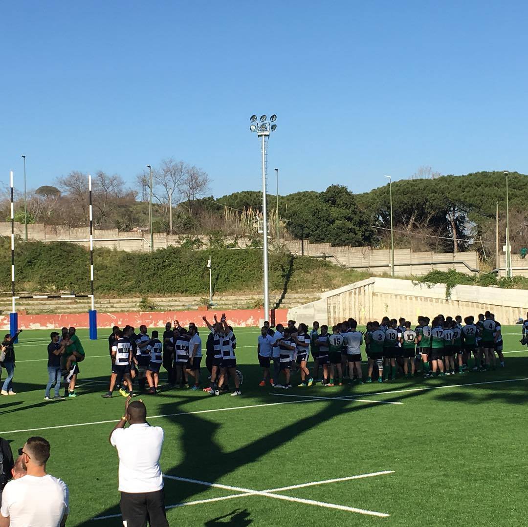 Napoli, gli Amatori Rugby vincono e scattano verso la Serie A: grande festa a Bagnoli