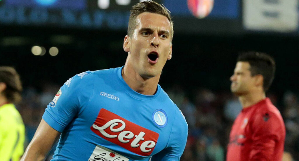 Arek Milik, la felicità dopo la doppietta e la vittoria: "Napoli è fantastica!"