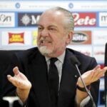 De Laurentiis, "Vrsaljko? Non arriverà a gennaio"