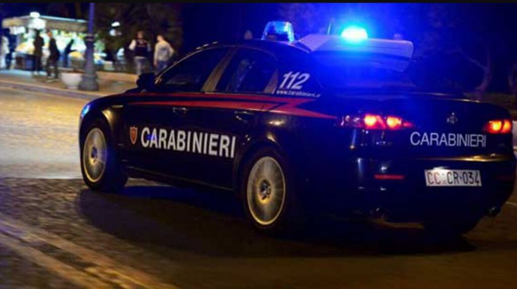 Aversa, due giovani arrestati per aver aggredito i carabinieri