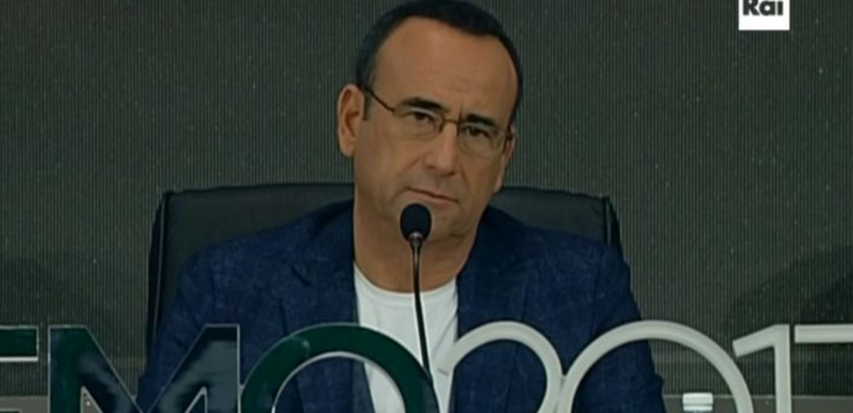 Beneficenza di Carlo Conti, donazione dopo il Festival di Sanremo