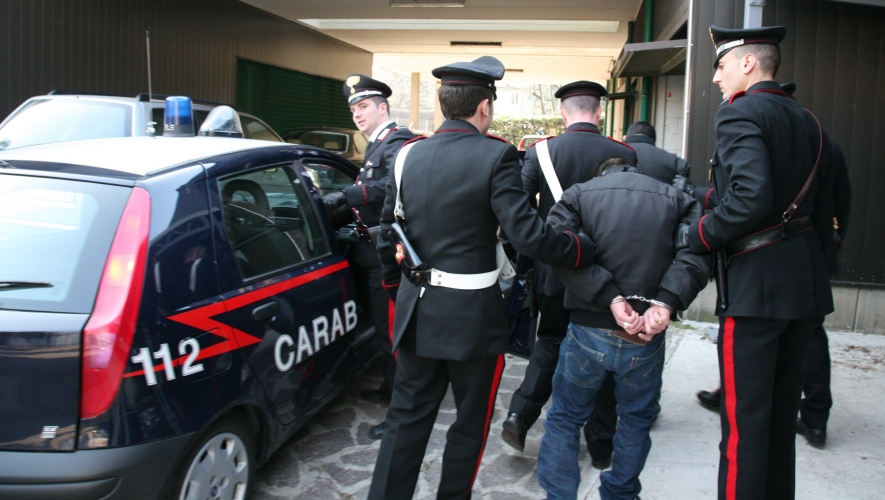 Colpo alla camorra, i Carabinieri hanno arrestato il boss Alfonso Chierchia, alleato dei Gionta