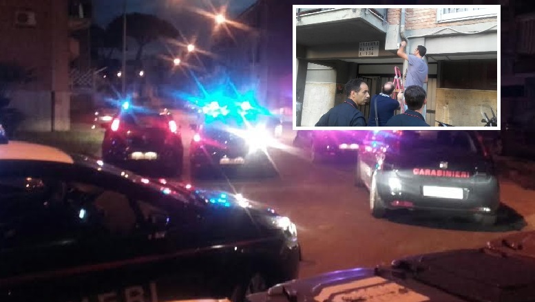 Giugliano, blitz dei Carabinieri: interrotto summit della Camorra, 4 arresti