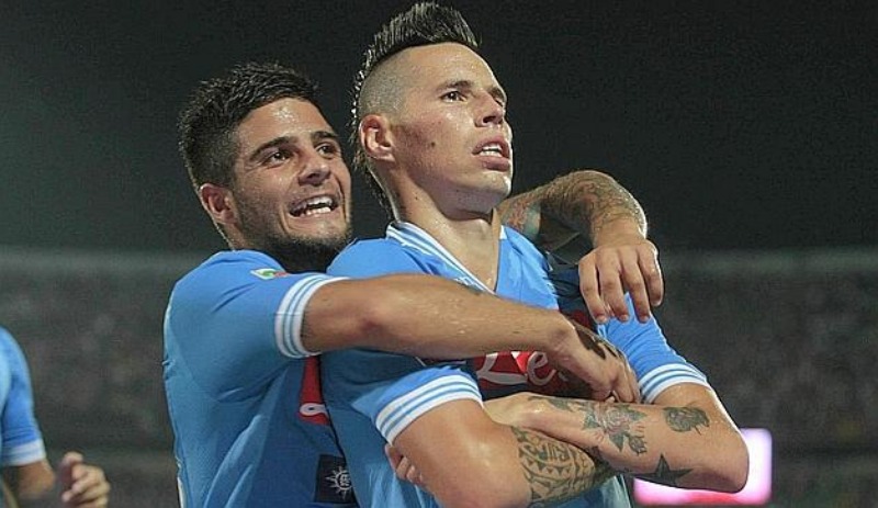 Calcio Napoli: Hamsik e Insigne vanno a vivere insieme?