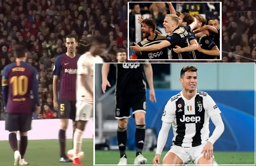 Il fallimento di Ronaldo e l'ovazione del Camp Nou: delirio in "casa Messi" al gol dell'Ajax