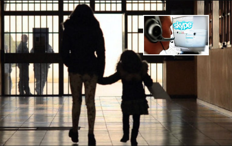 Carceri, arrivano Skype e pc: cambia tutto per i colloqui tra detenuti e parenti