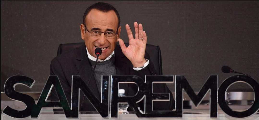 Carlo Conti risponde a Gigi D'Alessio dopo l'eliminazione 