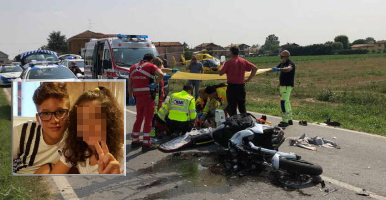 Dramma a Capodrise, fratello e sorella muoiono in un incidente: addio a Carlo e Veronica 