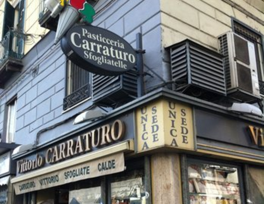 Furto nella Pasticceria Carraturo, misero il bottino dei ladri