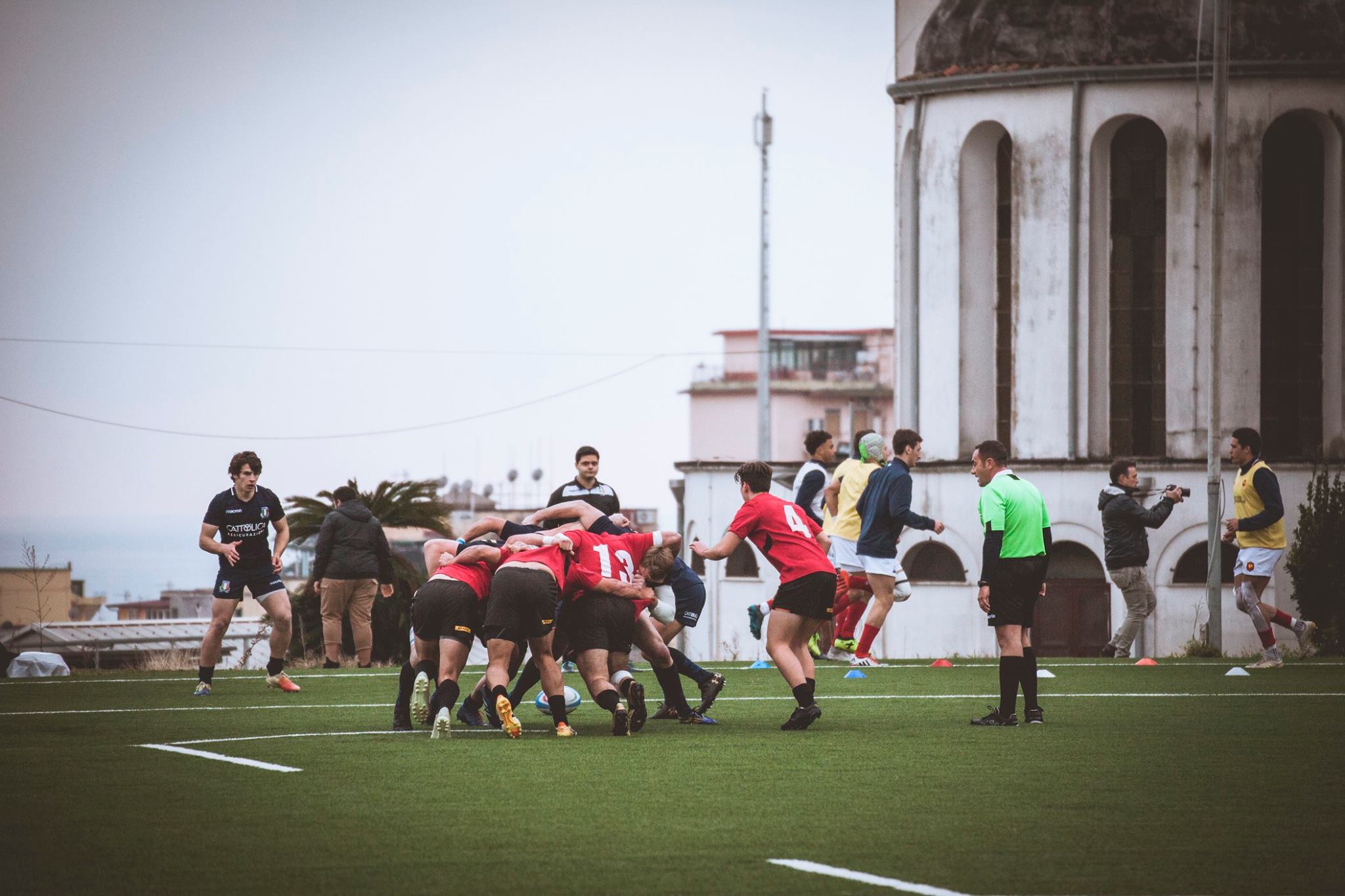 Napoli, nel cuore di Bagnoli la meraviglia del Rugby 7