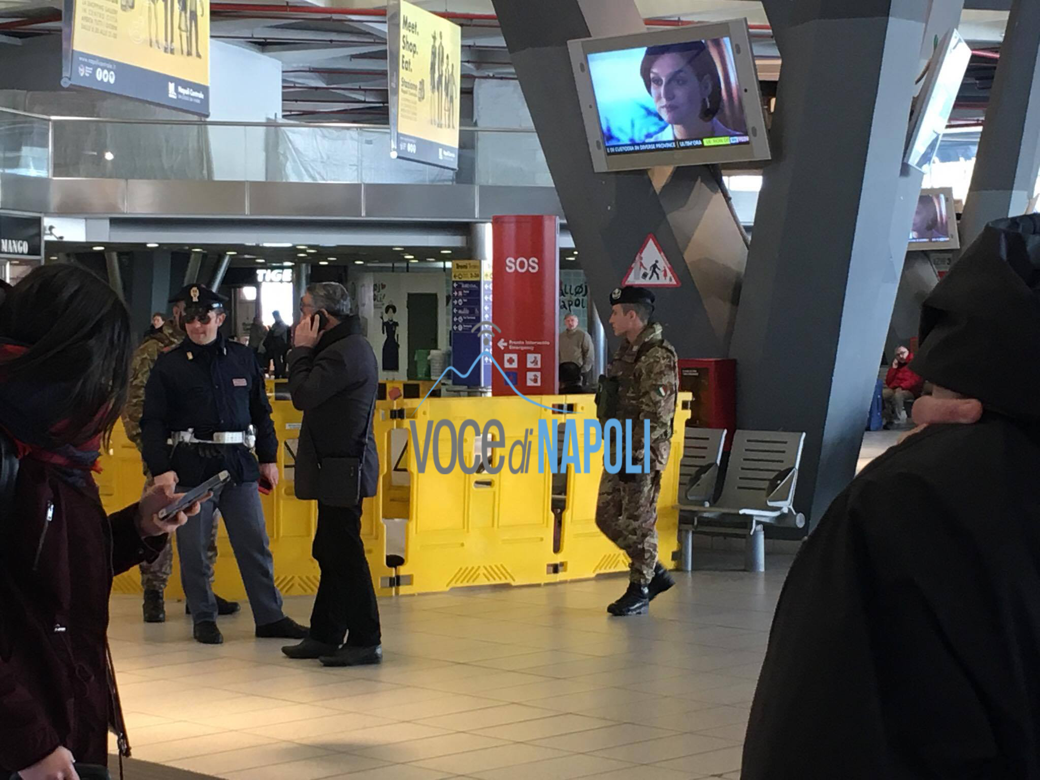 Choc a Piazza Garibaldi, uomo muore in stazione a causa di un malore