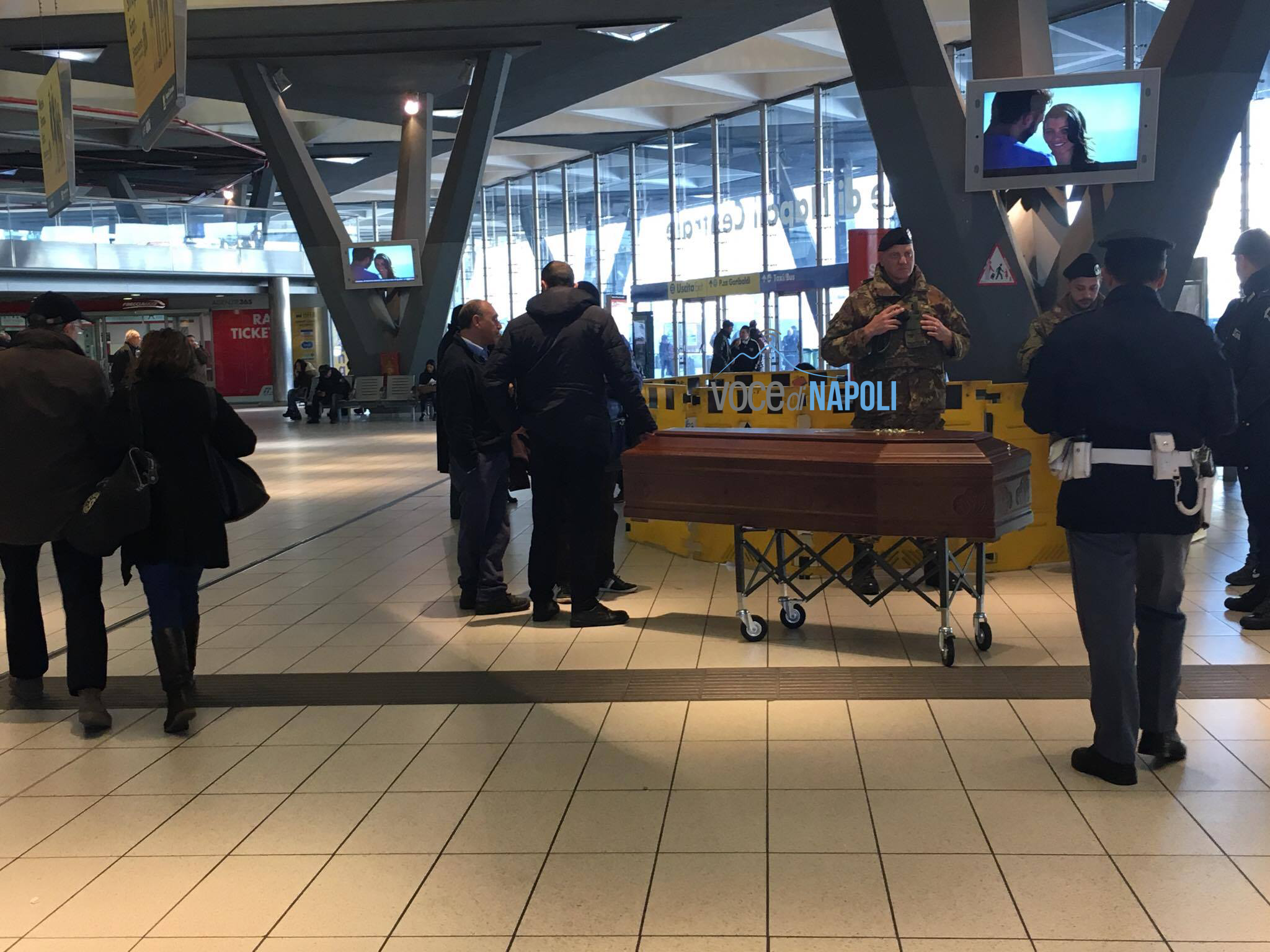 Choc a Piazza Garibaldi, uomo muore in stazione a causa di un malore