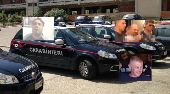 Blitz contro il clan Polverino, arrestati 4 latitanti