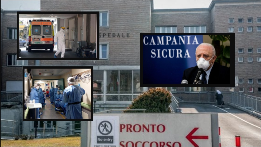 Torna l'incubo covid a Codogno, De Luca: "Se fosse in Campania ci avrebbero chiuso per 30 anni"