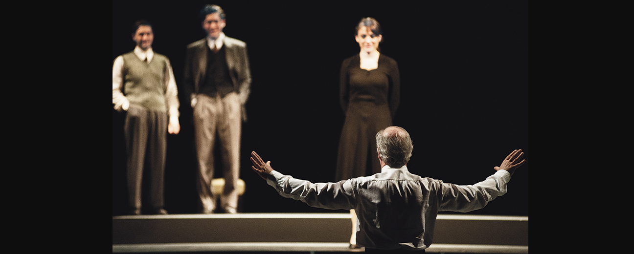 Con "Elvira" e le letture di Croce, Servillo insegna cosa è il teatro