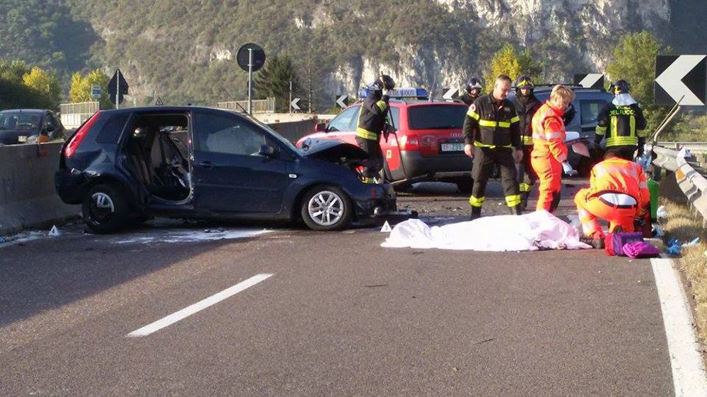 Violento incidente a Pistoia, muore un carabiniere di Battipaglia