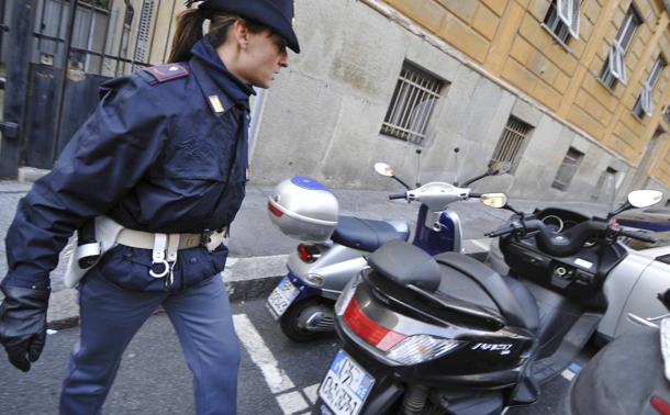 polizia rilievi motorio